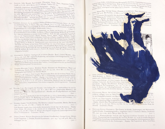 Georg Baselitz - Adler (Künstlerbuch mit 87 Adler-Aquarellen) - Weitere Abbildung