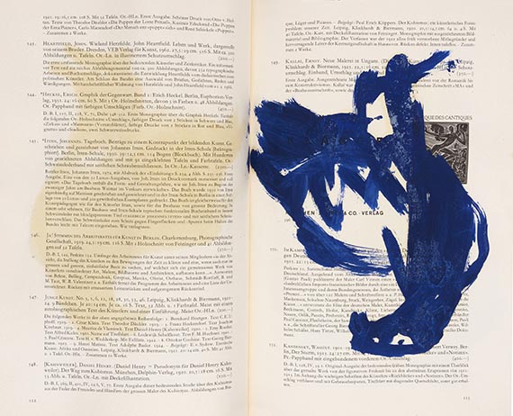 Georg Baselitz - Adler (Künstlerbuch mit 87 Adler-Aquarellen) - Weitere Abbildung