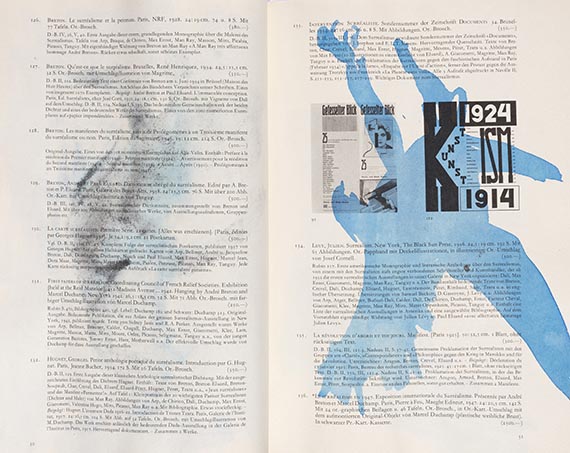 Georg Baselitz - Adler (Künstlerbuch mit 87 Adler-Aquarellen) - Weitere Abbildung
