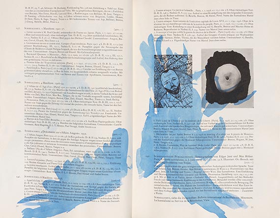 Georg Baselitz - Adler (Künstlerbuch mit 87 Adler-Aquarellen) - Weitere Abbildung