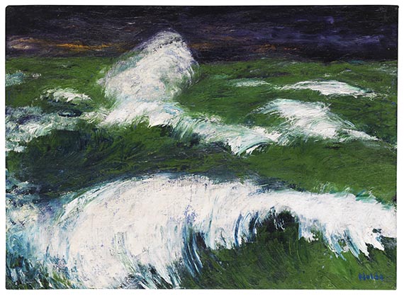 Emil Nolde - Meer (D)