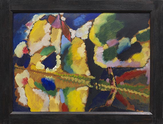 Wassily Kandinsky - Villa Seeburg am Staffelsee - Rahmenbild