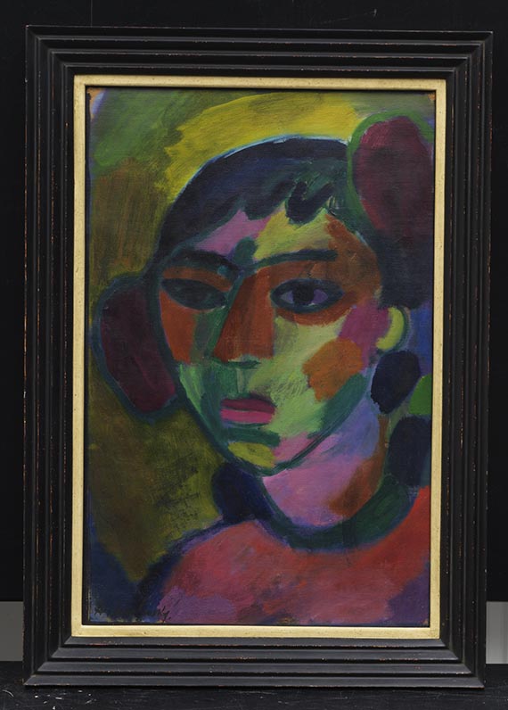 Alexej von Jawlensky - Portrait - Rahmenbild