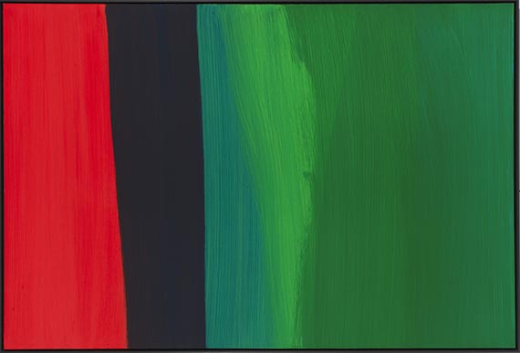 Katharina Grosse - Ohne Titel - Rahmenbild