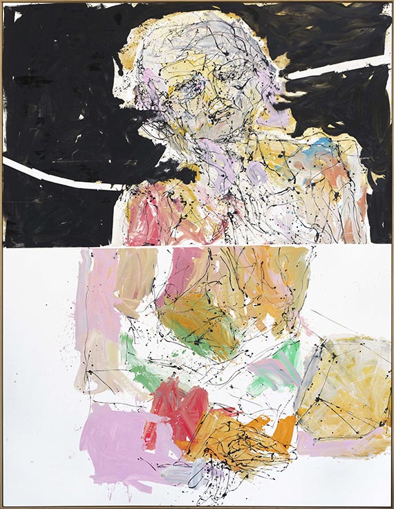 Georg Baselitz - Enddesign - Rahmenbild