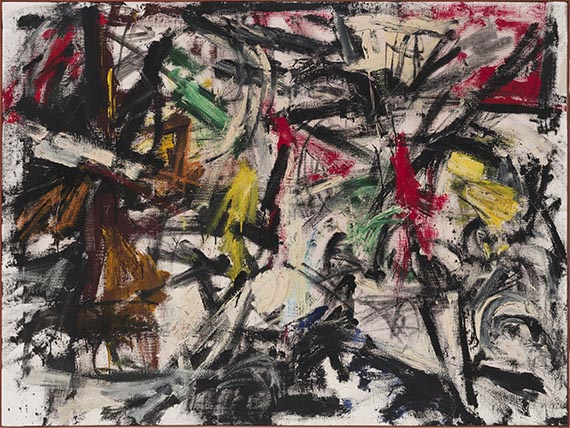 Emilio Vedova - Tensione, N 4 V - Rahmenbild