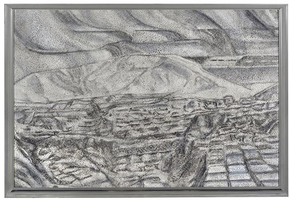 Richard Artschwager - Pastoral V - Rahmenbild