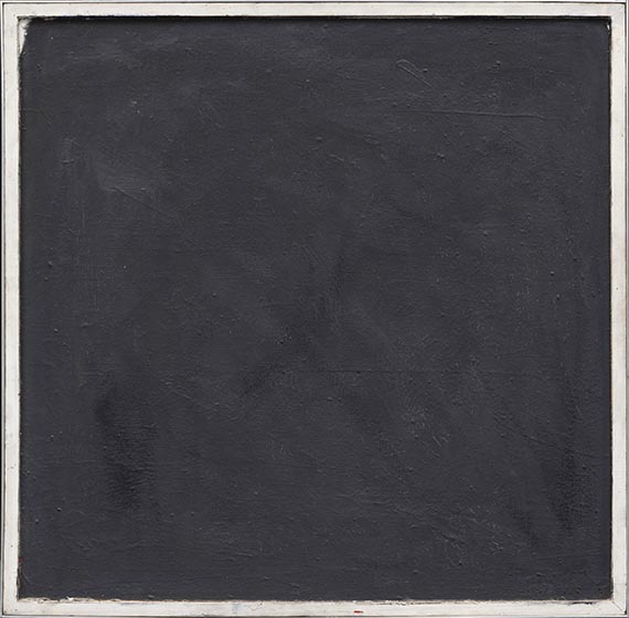 Arnulf Rainer - Übermalte Übermalung - Rahmenbild
