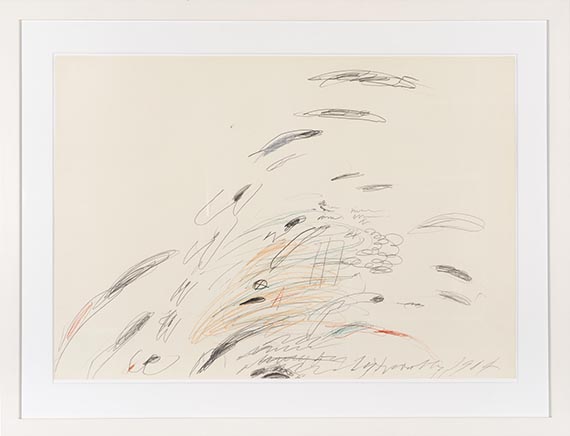 Cy Twombly - Untitled - Rahmenbild