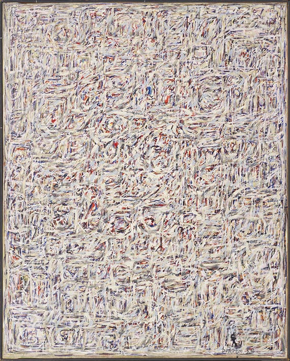 Piero Dorazio - Prima che il lago geli - Rahmenbild