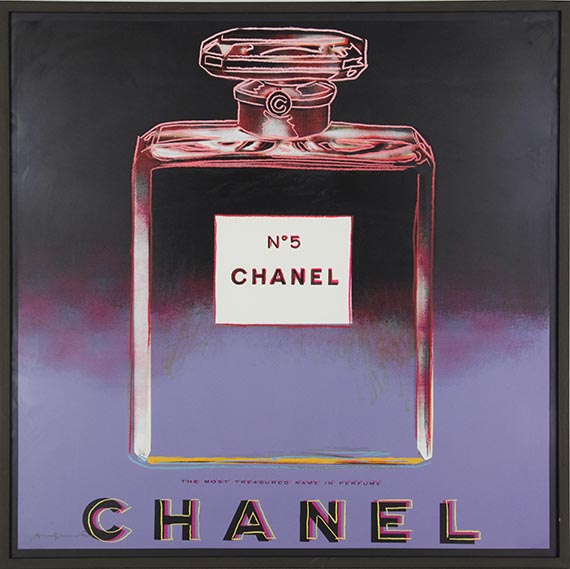 Andy Warhol - Chanel N° 5 - Rahmenbild