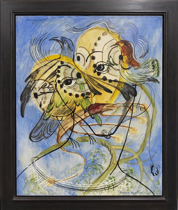 Francis Picabia - Manucode - Rahmenbild