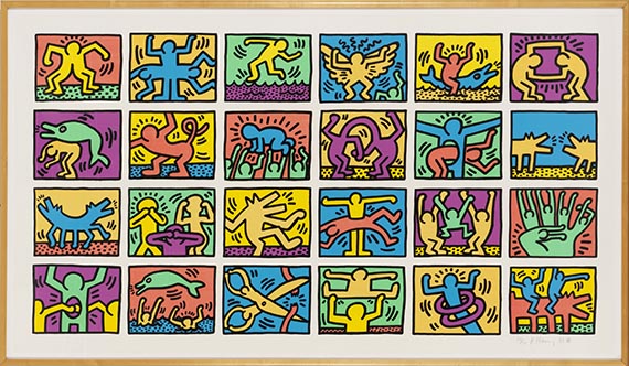 Keith Haring - Retrospect - Rahmenbild
