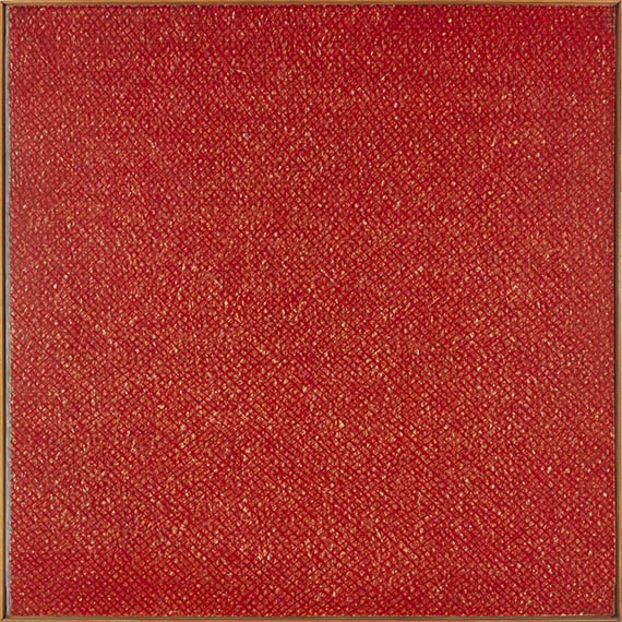 Piero Dorazio - Tic-Tac Rosso - Rahmenbild