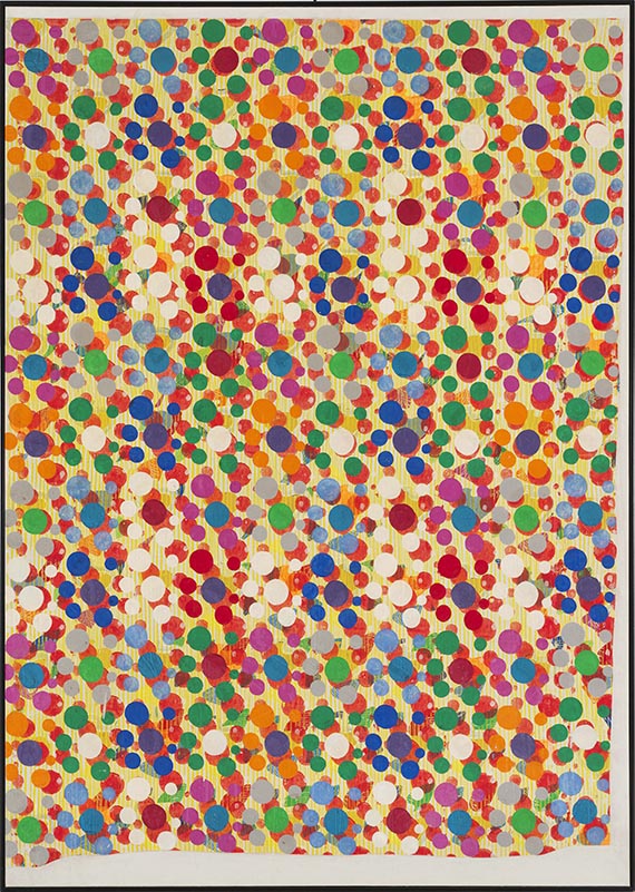 Konrad Lueg - Ohne Titel - Rahmenbild