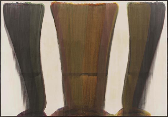 Morris Louis - Dalet Chet - Rahmenbild