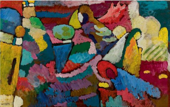 WASSILY KANDINSKYImprovisation auf Ma...