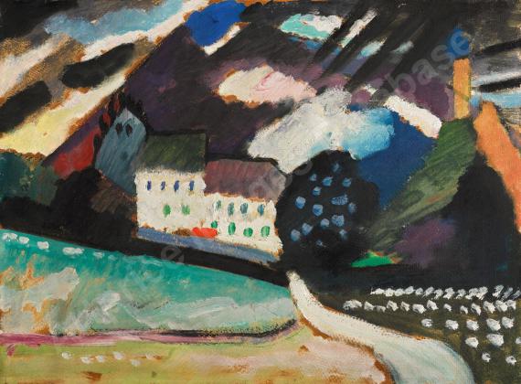 WASSILY KANDINSKYMurnau - schloss und...
