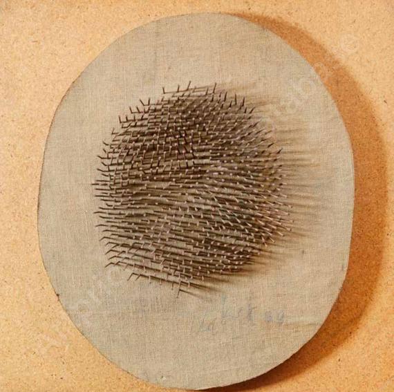 GÜNTHER UECKER"Oval" (19...