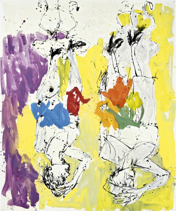 GEORG BASELITZ"Immer bereit f...