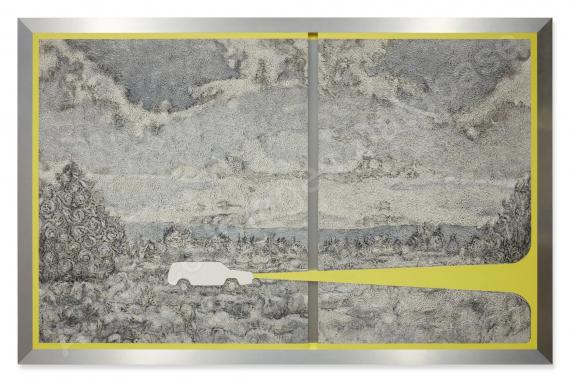 RICHARD ARTSCHWAGER"The White Cher...