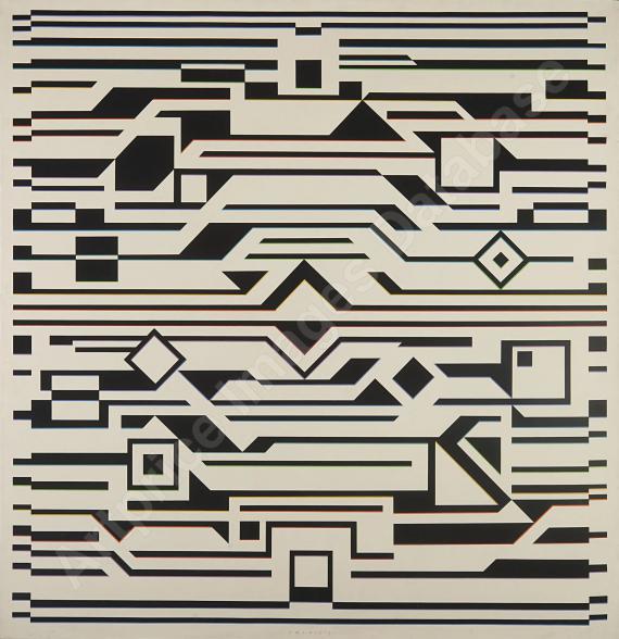 VICTOR VASARELY&laquo; GIZEH-K &raq...