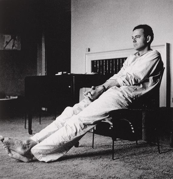 Abbildung zu: Cy Twombly, Rom, um 1959, Foto: &copy; Luisa Tatiana Twombly.