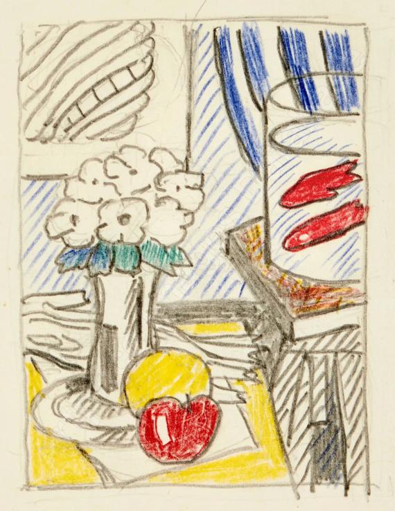 ROY LICHTENSTEIN"Still Life Tap...