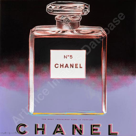 ANDY WARHOLChanel, from Ads (19...