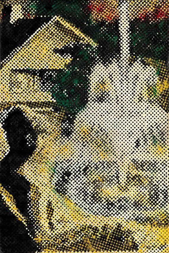 Abbildung zu:  Sigmar Polke, Springbrunnen, 1966, Dispersion auf Leinwand, The Fisher Collection at the San Francisco Museum of Modern Art. &copy; The Estate of Sigmar Polke, Cologne / VG Bild-Kunst, Bonn 2026 