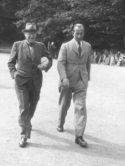 Abbildung zu: Hermann Lange, Josef Esters 1920er-Jahre (Nachlass Fam. Lange), Foto: unbekannt.
