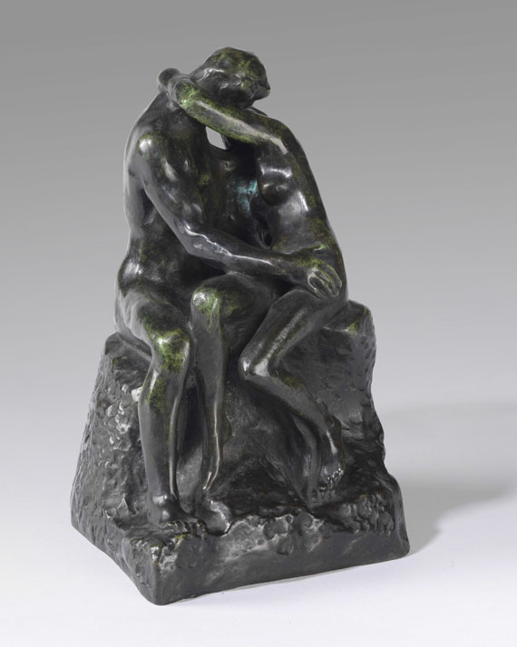 Auguste Rodin - Nach Auguste Rodin - Le Baiser, 4ème réduction dit aussi ”petit modèle” - Weitere Abbildung