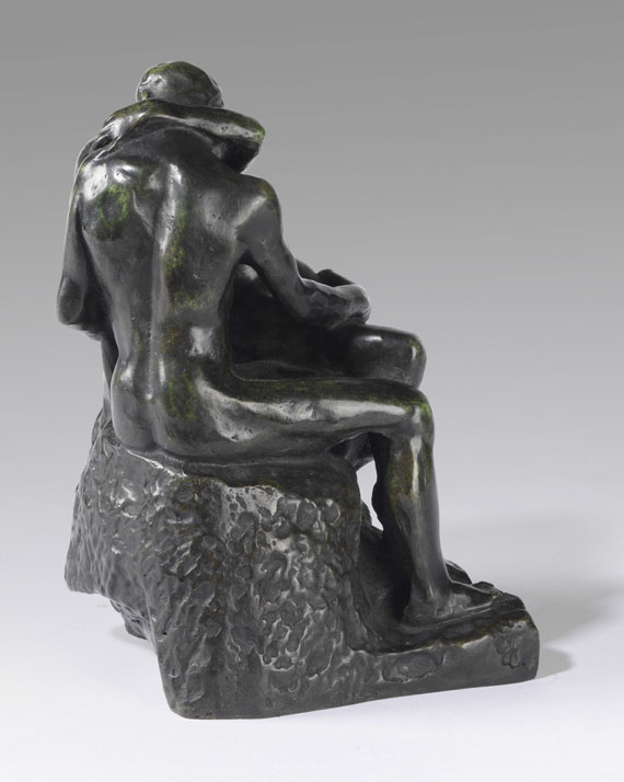 Auguste Rodin - Nach Auguste Rodin - Le Baiser, 4ème réduction dit aussi ”petit modèle” - Weitere Abbildung