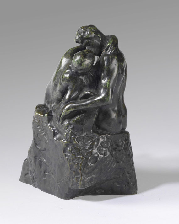 Auguste Rodin - Nach Auguste Rodin - Le Baiser, 4ème réduction dit aussi ”petit modèle” - Weitere Abbildung