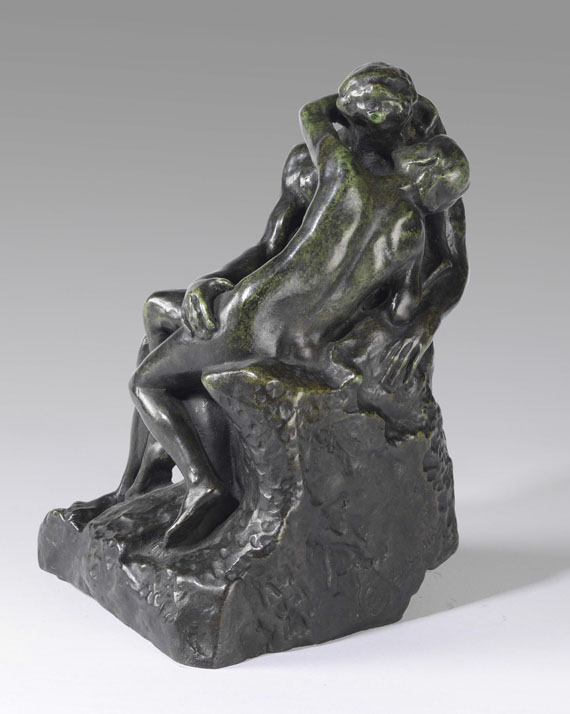 Auguste Rodin - Nach Auguste Rodin - Le Baiser, 4ème réduction dit aussi ”petit modèle” - Weitere Abbildung