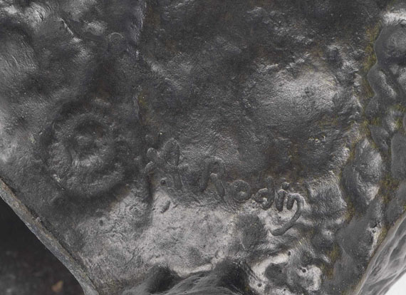 Auguste Rodin - Nach Auguste Rodin - Le Baiser, 4ème réduction dit aussi ”petit modèle” - Weitere Abbildung