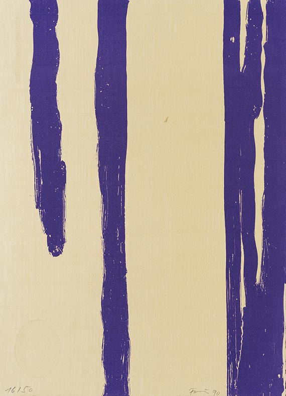 Günther Förg - Ohne Titel - Weitere Abbildung
