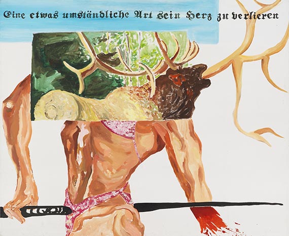 Cornelia Schleime - Eine etwas umständliche Art sein Herz zu verlieren