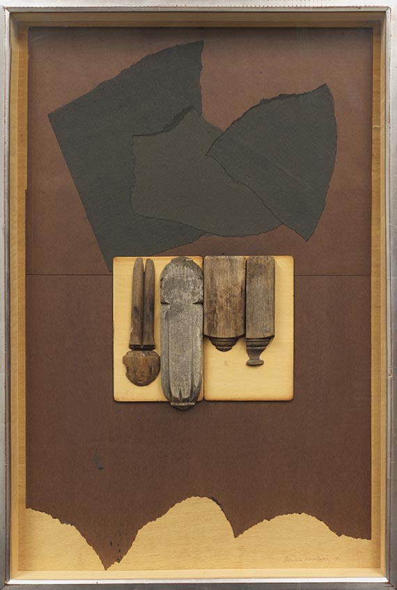 Louise Nevelson - Ohne Titel