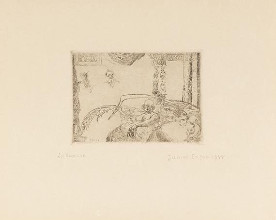 James Ensor - Les Sept Péchés Capitaux (Die sieben Todsünden) - Weitere Abbildung