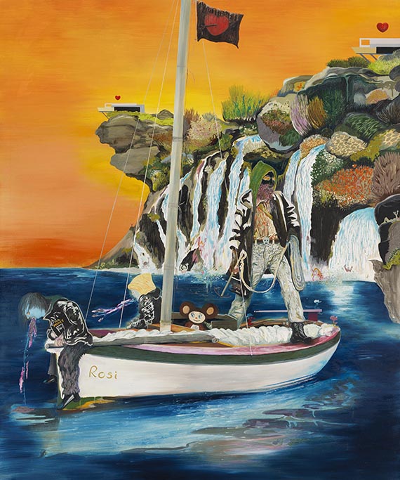 Moritz Schleime - Rockers Island