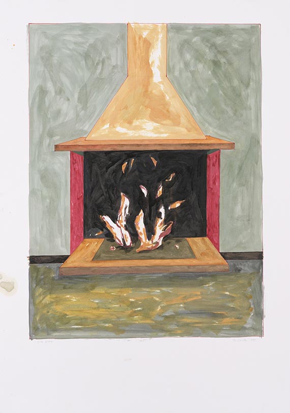 Thomas Schütte - Die Burg (Chimney)