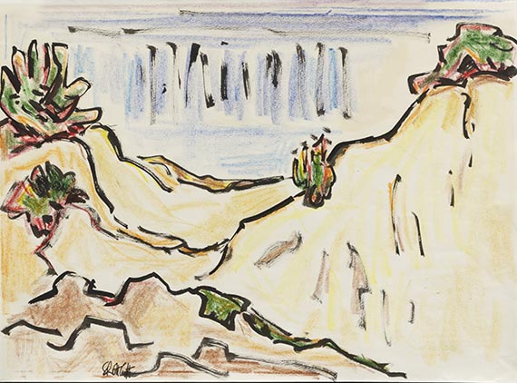 Karl Schmidt-Rottluff - Dünental