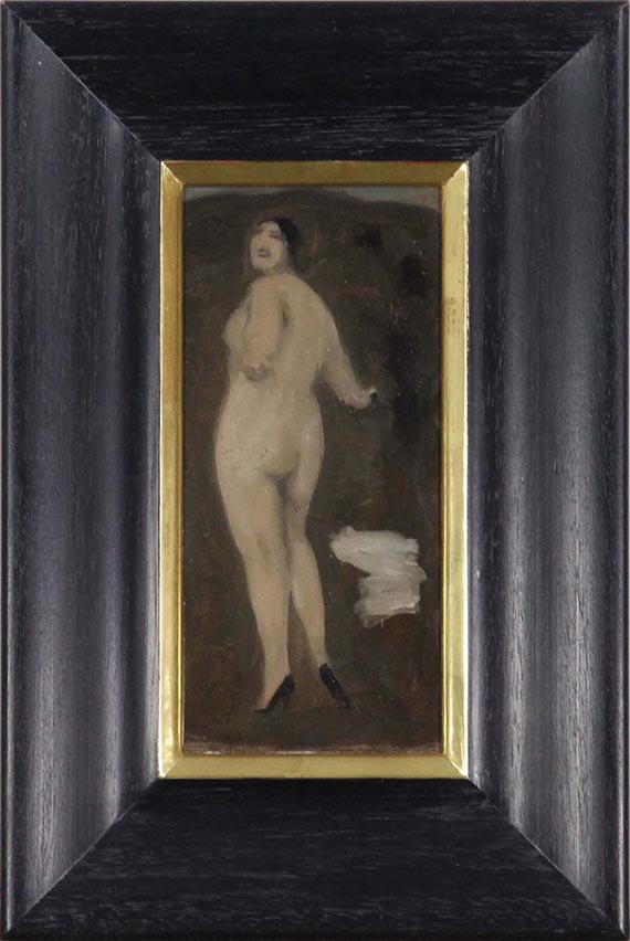 Alfons Walde - Frauenakt - Rahmenbild