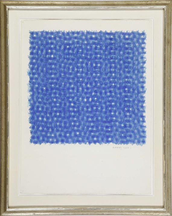 Piero Dorazio - Ohne Titel - Rahmenbild