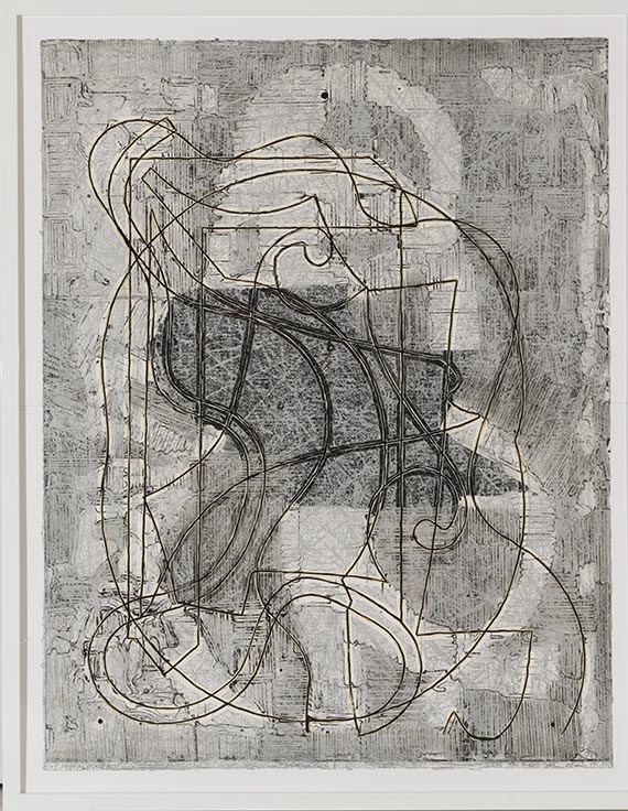 Frank Stella - Imola Three I - Rahmenbild