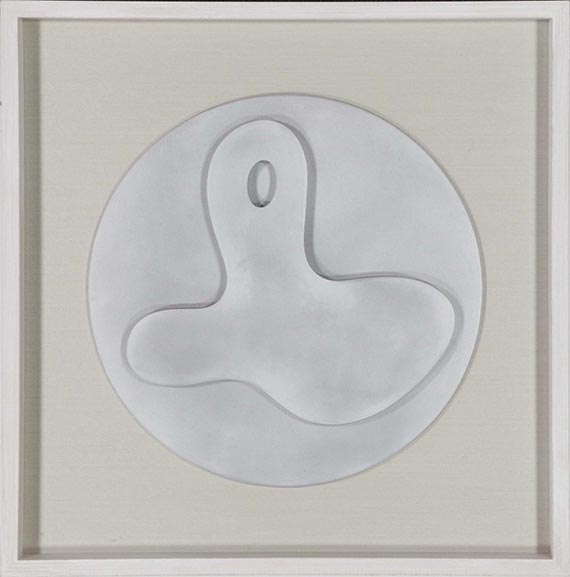 Hans (Jean) Arp - Composition dans un cercle No. 1 - Rahmenbild