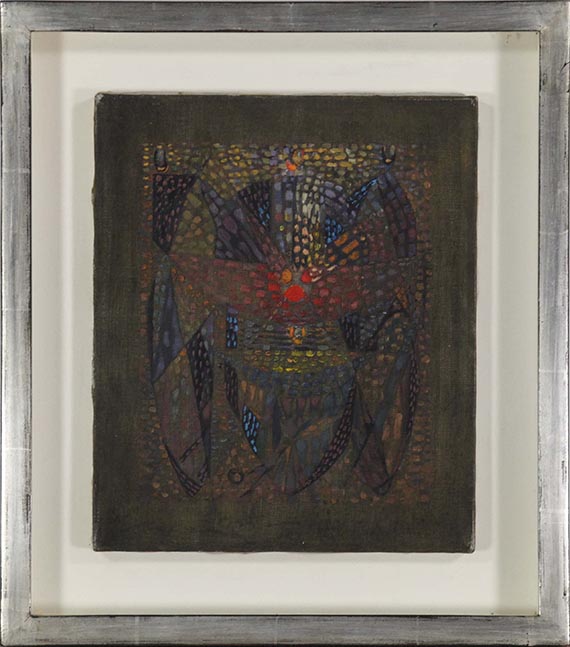 Wolfgang Paalen - Messagers - Rahmenbild