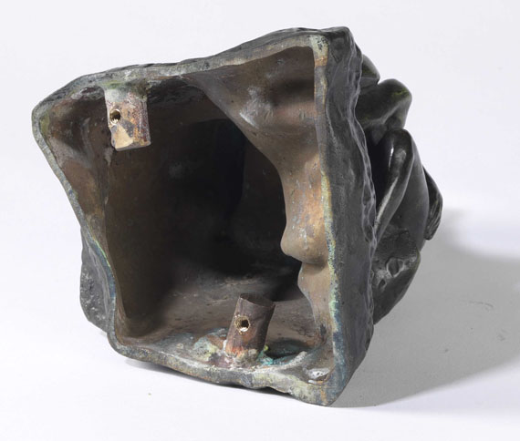 Auguste Rodin - Nach Auguste Rodin - Le Baiser, 4ème réduction dit aussi ”petit modèle” - R&uuml;ckseite