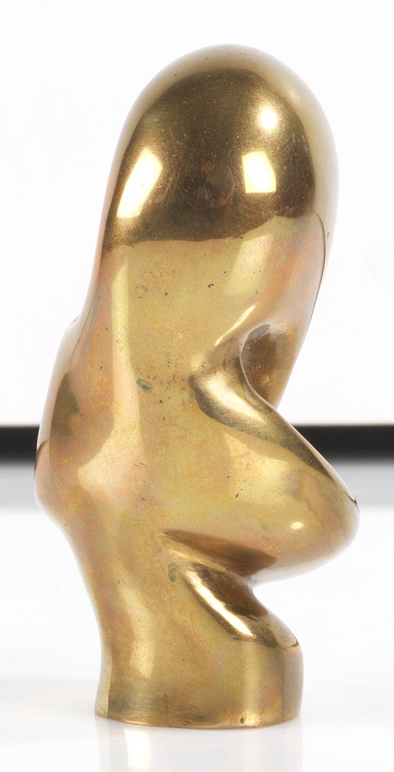 Hans (Jean) Arp - Initiale grimaçante - R&uuml;ckseite